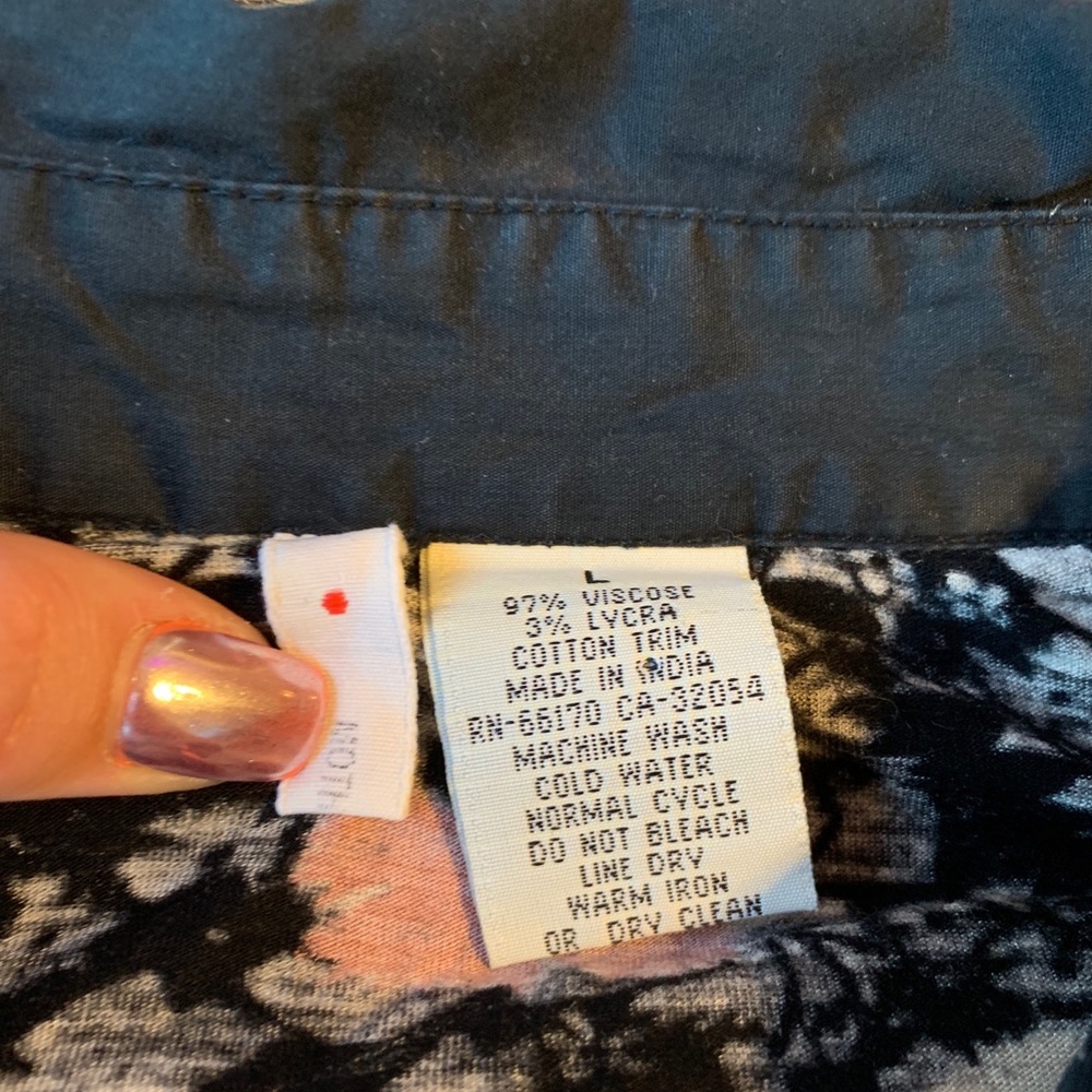 ❤️SOLD Anthropologie [Moth] floral shirt - Picture 3 of 6